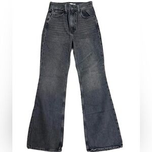 Levi's Dark Gray Flare Jeans